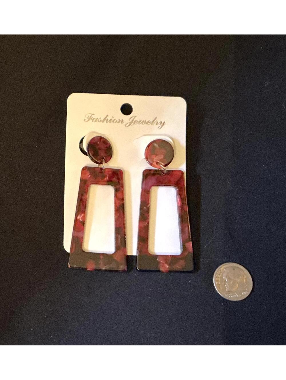 Quarter Earrings